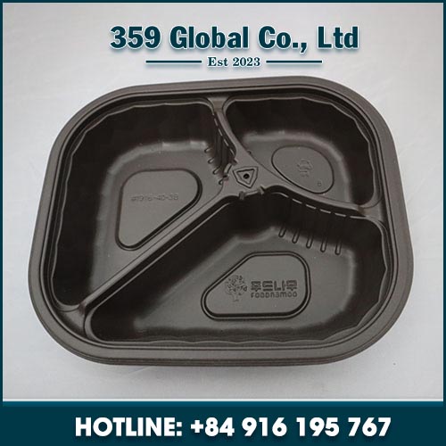 Plastic lunch box